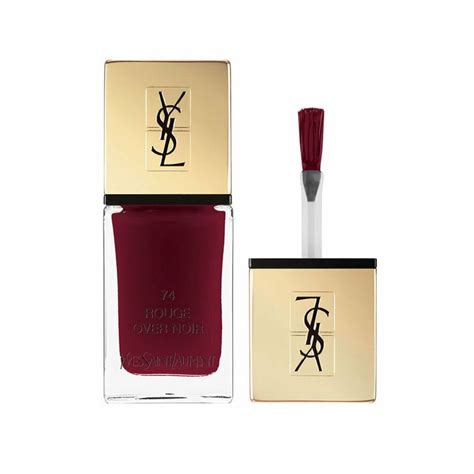 ysl nagellack herbst 2019|YSL La Laque Couture .